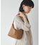 ［360g・本革］【名品】ソフトレザーシンプルショルダーバッグ