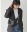［ショルダー人気NO.1］【名品】ソフトレザーラウンドショルダーバッグ