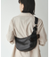 ［ショルダー人気NO.1］【名品】ソフトレザーラウンドショルダーバッグ