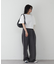 ［ショルダー人気NO.1］【名品】ソフトレザーラウンドショルダーバッグ