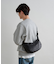 ［ショルダー人気NO.1］【名品】ソフトレザーラウンドショルダーバッグ