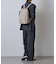 レザーリュックサック