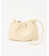 【名品】4wayレザー巾着ショルダーバッグ［chi企画］