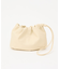 【名品】4wayレザー巾着ショルダーバッグ［chi企画］