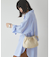 【名品】4wayレザー巾着ショルダーバッグ［chi企画］