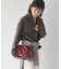 【名品】4wayレザー巾着ショルダーバッグ［chi企画］