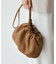 【名品】4wayレザー巾着ショルダーバッグ［chi企画］