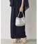 レザー巾着4WAYショルダーバッグ