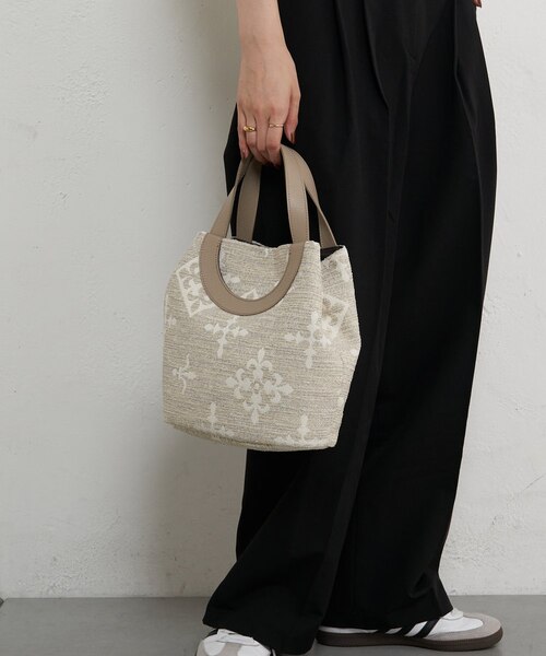 【美品】russet 弱撥水 ツイード2wayトートバッグ 弱撥水] ツイード2wayトートバッグ｜ラシットの通販｜&mall（アンド