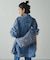 ［去年即完売アイテムが復活！］【Denim Jacquard】スリングバッグ