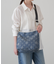 【Denim jacquard】2wayショルダーバッグ