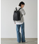 ［約13リットル/490g/背面メッシュ仕様］ナイロンリュックサック