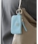 カラビナ付き ソフトレザーマルチケース