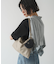 ソフトレザーショルダーバッグ