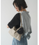 ソフトレザーショルダーバッグ