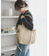 レザー2WAYトートバッグ