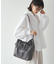 レザー2WAYトートバッグ