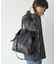 レザー2WAYトートバッグ