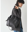 レザー2WAYトートバッグ