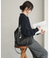 レザー2WAYトートバッグ