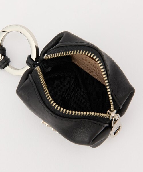 カラビナ付き レザーミニポーチ型チャーム｜ラシットの通販