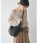 レザーショルダーバッグ