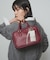 レザー2WAYミニボストンバッグ