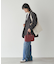 シュリンクレザー2WAYミニボストンバッグ