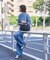 シュリンクレザー2WAYミニボストンバッグ