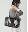 レザーボストンバッグ