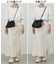 レザー巾着4WAYミニショルダーバッグ