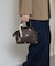 WOODLANDER 2WAYミニショルダーバッグ