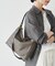 《本革/500g》エンボスモノグラム2WAYショルダーバッグ