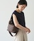 《WEB限定》スタンダードミニショルダーバッグ <エンボスモノグラム>