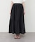ティアードロングスカート