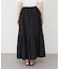 ティアードロングスカート