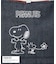 《PEANUTS×russet》リバーシブルトートバッグ
