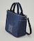 【Souffle TOTE】デニム2WAYトートバッグ