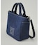 【Souffle TOTE】デニム2WAYトートバッグ
