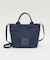 【Souffle TOTE】デニム2WAYトートバッグ