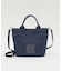 【Souffle TOTE】デニム2WAYトートバッグ