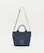 【Souffle TOTE】デニム2WAYトートバッグ