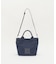 【Souffle TOTE】デニム2WAYトートバッグ