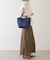 【Souffle TOTE】デニム2WAYトートバッグ
