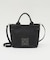 【Souffle TOTE】デニム2WAYトートバッグ