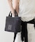 【Souffle TOTE】デニム2WAYトートバッグ