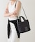 【Souffle TOTE】デニム2WAYトートバッグ