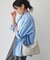 《本革/270g》エンボスモノグラムショルダーバッグ