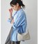 《本革/270g》エンボスモノグラムショルダーバッグ