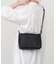 《本革/270g》エンボスモノグラムショルダーバッグ